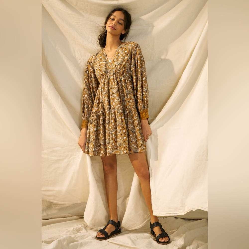 Anthropologie Let Me Be JEMMA Tunic Dress Size 6 NWOT